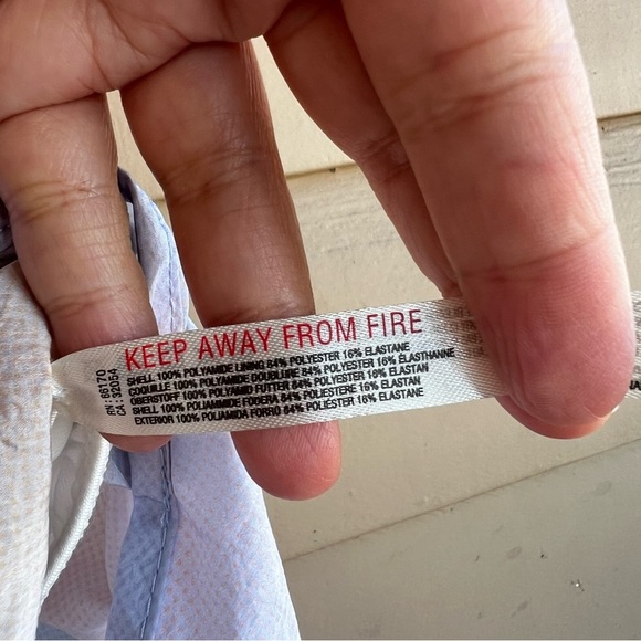 Free People Movement The Way Home Pink Blue Orange Aura Running Shorts SZ M - Picture 4 of 6